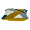 Parkland Collection,Lumen Contemporary Multicolor Pillow Cover With Poly Insert - 3 of 4