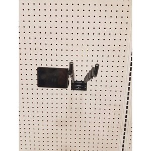 Ebsco 1021804 Rake And Shovel Display Hooks, Metal, Black - 1 of 1