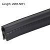 Unique Bargains Weatherproof EPDM Rubber Window Door Seal Insulation Strip - 3 of 3
