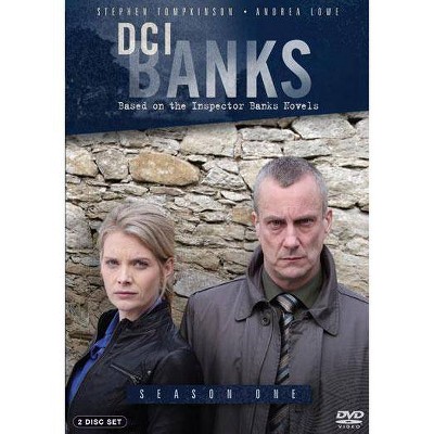 DCI Banks: Season 1 (DVD)(2014)