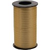 LoonBalloon 500 Yards Holiday Bronze Gold Curling Ribbon ‚ 3/16 Inch wide Festive Wrap (2-Pack) - 2 of 4