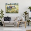 Stupell Industries Grazing Horses in Pasture Canvas Wall Art - 2 of 4