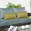 Moda Furnishings Outdoor Reversible Throw Pillow (Set of 2) - 3 of 4