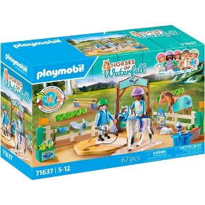 Playmobil 71637 Modern Riding School Playset 67pc - 1 of 1
