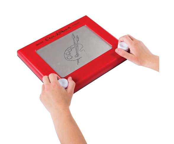 Etch A Sketch - Classic - Red