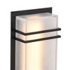 Artcraft Lighting Sausalito 1 - Light Wall Light in  Black - 4 of 4
