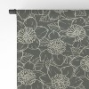 Avenie Cottage Garden VIII Single Panel Sheer Window Curtain - Society6 - 4 of 4