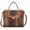 MKF Collection Lilli Vegan Leather Satchel Bag for Women by Mia K - 2 of 4