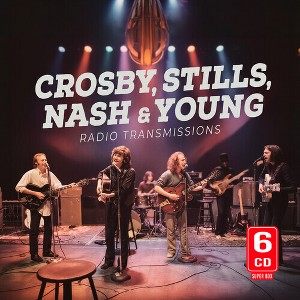 Crosby Stills Nash & Young - Radio Transmissions (CD) - 1 of 1