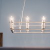 Kichler Lighting Rosalind 12 - Light Chandelier in  Polished Nickel - 3 of 4