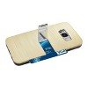 Reiko Samsung Galaxy S8/ SM Slim Armor Hybrid Case with Card Holder & Kickstand in Gold - 2 of 4