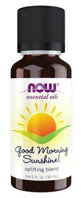 Good Morning Sunshine Essential Oil Blend by Now Foods  -  1 fl oz Oil