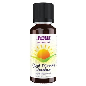 Good Morning Sunshine Essential Oil Blend by Now Foods  -  1 fl oz Oil - 1 of 3