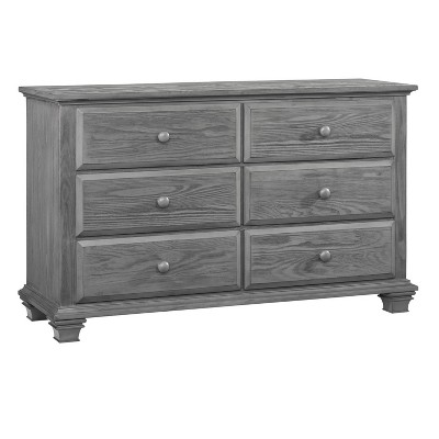 Oxford Baby Kenilworth 6-Drawer Dresser - Graphite Gray