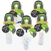 Big Dot of Happiness Lax to the Max Lacrosse Party Centerpiece Sticks Table Toppers Set of 15 - 2 of 4