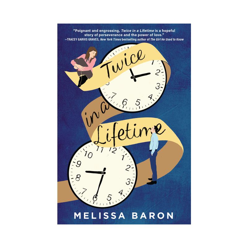 Twice in a Lifetime - by  Melissa Baron (Paperback), 1 of 2