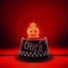 Silver Buffalo Five Nights At Freddy's Chica 3-Inch Mini Light-Up Snow Globe - 2 of 4