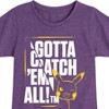 Girls' - Pokémon - Gotta Catch Em All Fitted Short Sleeve Graphic T-Shirt - 2 of 4