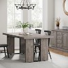 Tribesigns 70.86" Dining Table for 6-8 People - 3 of 4