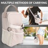 EcoSummer Magnetic Gym Bag Unisex Water Bottle Holder with Strap Side Pocket Organizer for Fitness Hiking Walking. - 2 of 4
