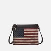 MKF Collection Madeline Printed Flag Vegan Leather Crossbody Bag by Mia K - 2 of 4