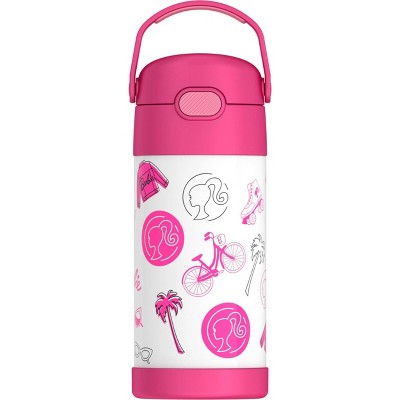 Thermos Funtainer 12 Ounce Stainless Steel Vacuum Insulated Kids Water  Bottle with Replacement Straws - Pokemon