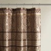 LunaLulinlk Jacquard Shower Curtain - 4 of 4