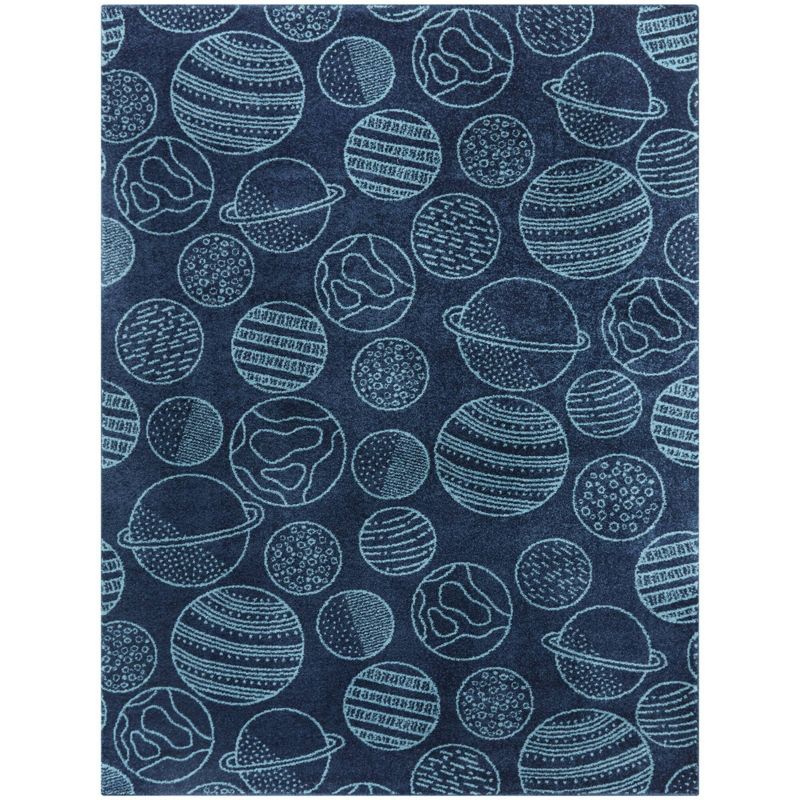 Space Planets Kids' Rug - Balta Rugs, 1 of 6