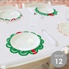 Big Dot of Happiness Ugly Sweater - Holiday and Christmas Party Round Table Decorations - Paper Chargers - Place Setting For 12 - 2 of 4