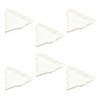 Ceramic Pine Tree Trinket Dish (Set of 6) - 2 of 3