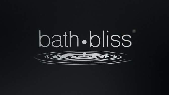 Hanging Shower Dopp Kit Gray - Bath Bliss, 2 of 10, play video