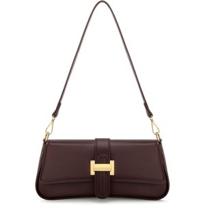 Shoulder Bag for Women, Small Handbag Hobo Purses, Retro Clutch Underarm Bag - 1 of 4