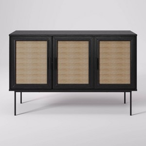 Emmet Sideboard Buffet with Cane Doors - CorLiving  - 1 of 4