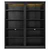 Bella Depot 83" Tall Wood 5 Tier Bookshelf Bookcase with Adjustable Shelves,Storage Organizer - 4 of 4