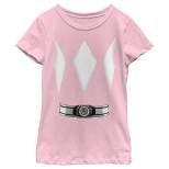 Girl's Power Rangers Pink Ranger Costume Tee T-Shirt