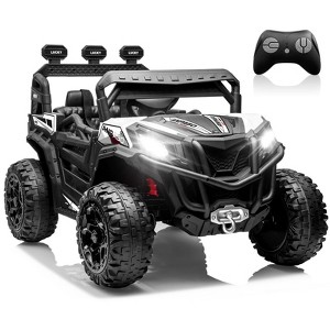 ANPABO 24V UTV Two Seater With Remote/Bluetooth UPC: B0CMTJ16VQ - 1 of 4