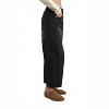 Women's Wo's Relaxed Fit Cropped Barrel Jeans - Aaron & Amber - 3 of 4