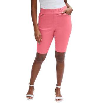 Bermuda Jeans Fitz Pink Neon - Triya