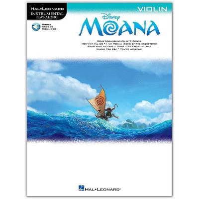 Hal Leonard Moana for Violin - Instrumental Play-Along Book/Audio Online