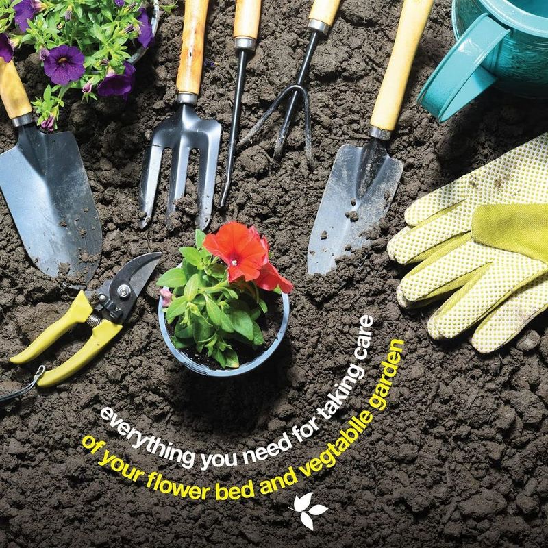 Gardening Tools Set of 10 Pieces - Complete Garden Tool Kit Comes with Bag, Gloves, Garden Tool Set with Spray Bottle Indoors & Outdoors – Play22Usa, 5 of 11