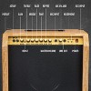 LyxPro Electric Guitar Amp, 60 Watt Portable Amplifier - 2 of 4
