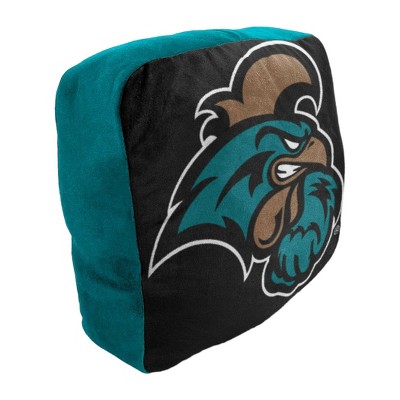 NCAA Coastal Carolina Chanticleers 15" Cloud Pillow