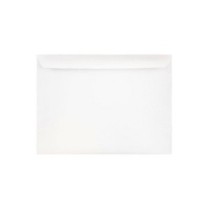JAM Paper 9 x 12 Booklet Commercial Envelopes White 50/Pack (13751H) - 1 of 4