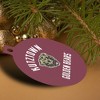 Kutztown Bear Aluminum Holiday Christmas Tree Ornament - 4 of 4