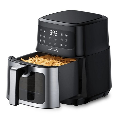 Air Fryer - 2.3-Quart Electric Fryer by Classic Cuisine (Black)