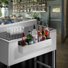 GRIDMANN Single Speed Rails - Stainless Steel Liquor Bottle Holder Racks for Bars - 2 of 4