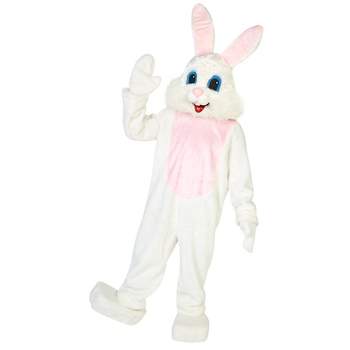 DIY Halloween kids costumes white rabbit - Fannice Kids Fashion