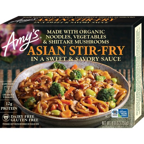 Amy's Frozen Asian Style Stir Fry - 9oz - image 1 of 4