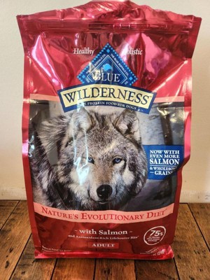 Blue wilderness salmon clearance review