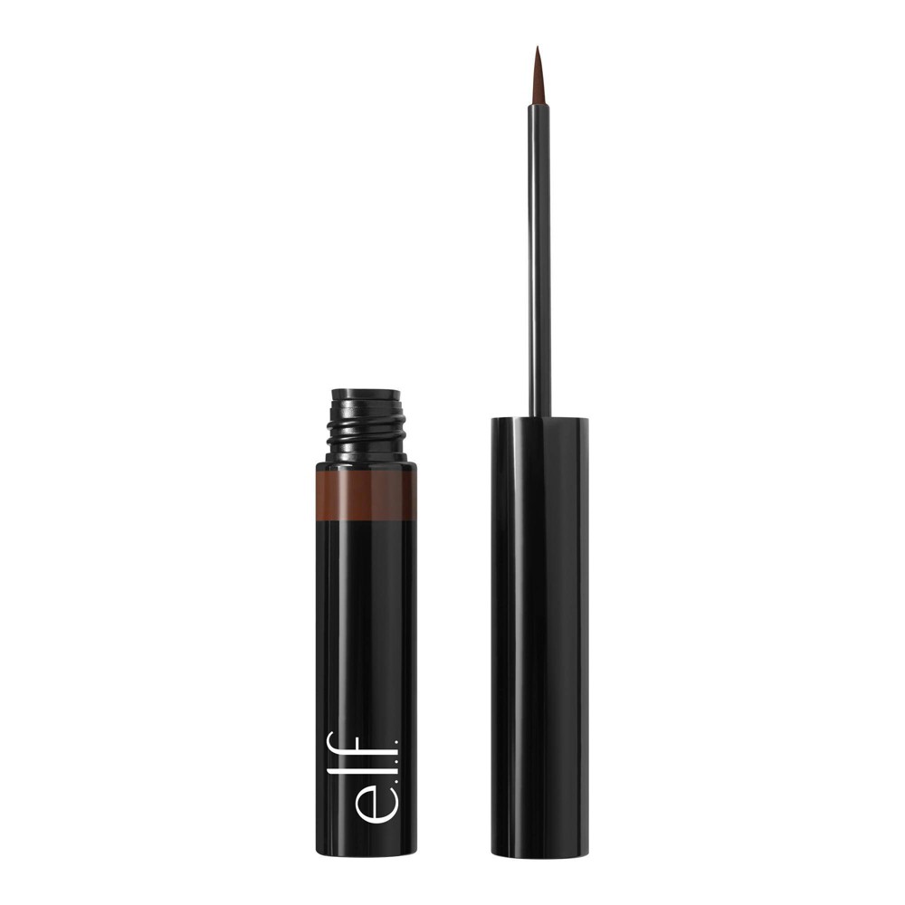 Photos - Eye / Eyebrow Pencil ELF e.l.f. H2O Proof Inkwell Waterproof Eyeliner - Caffeinated - 0.11 fl oz 